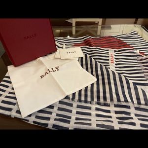 Bally summer scarf